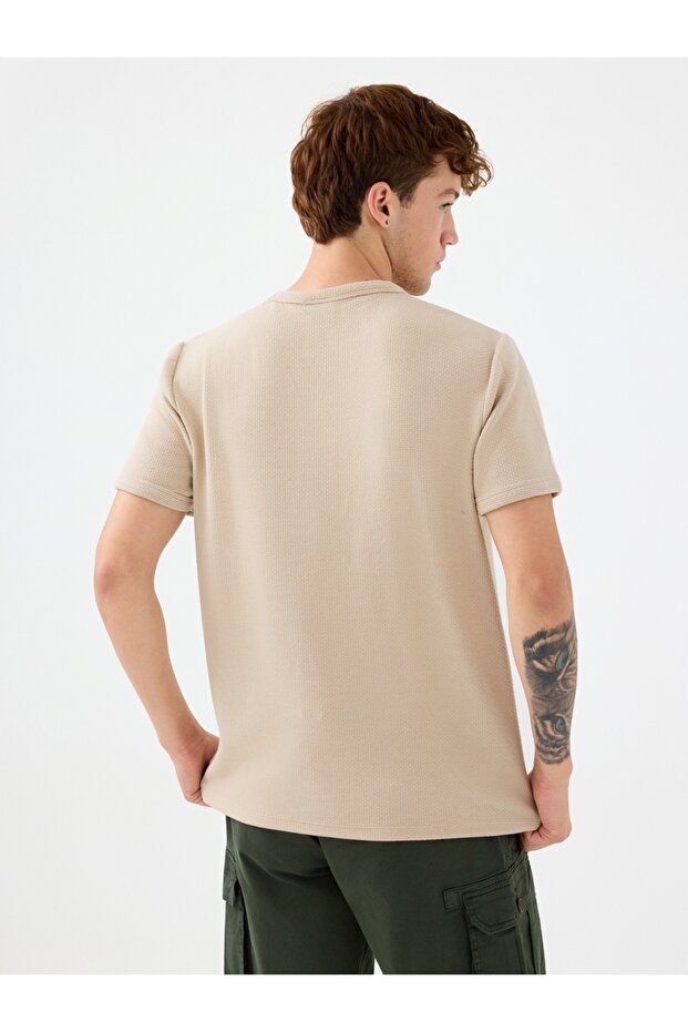 Regular Fit Erkek Tshirt K.kol - 3