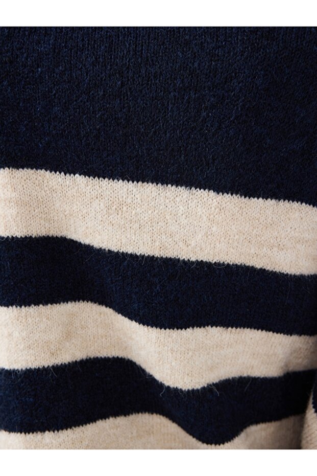 Oversize Kadın Kazak - 5