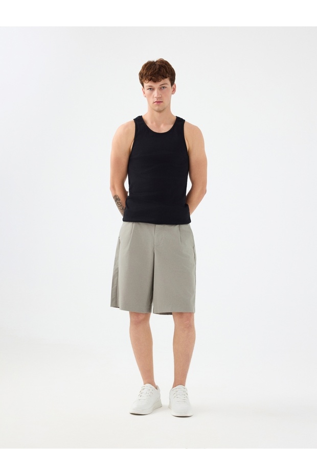 Regular Fit Erkek Atlet - 1