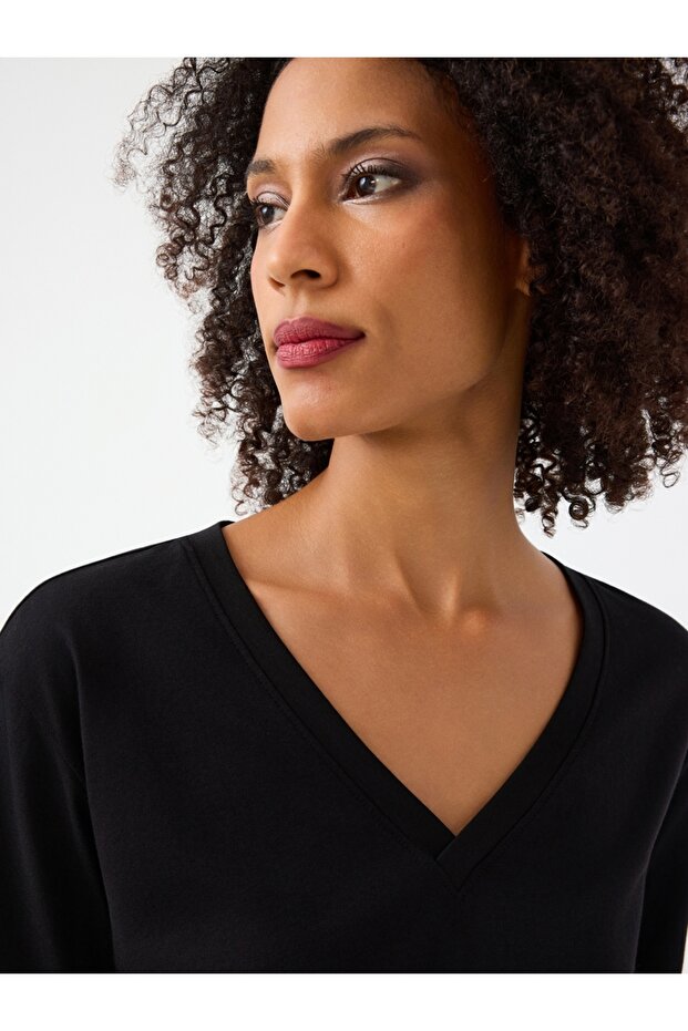 Regular Fit Kadın Tshirt K.kol - 4