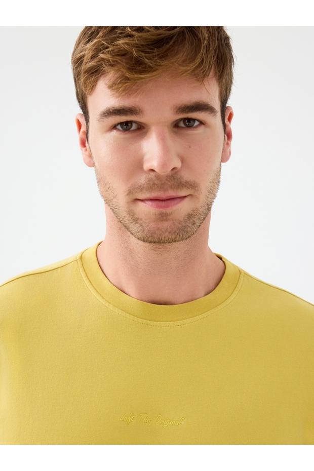 Oversize Fit Erkek Tshirt K.kol - 4