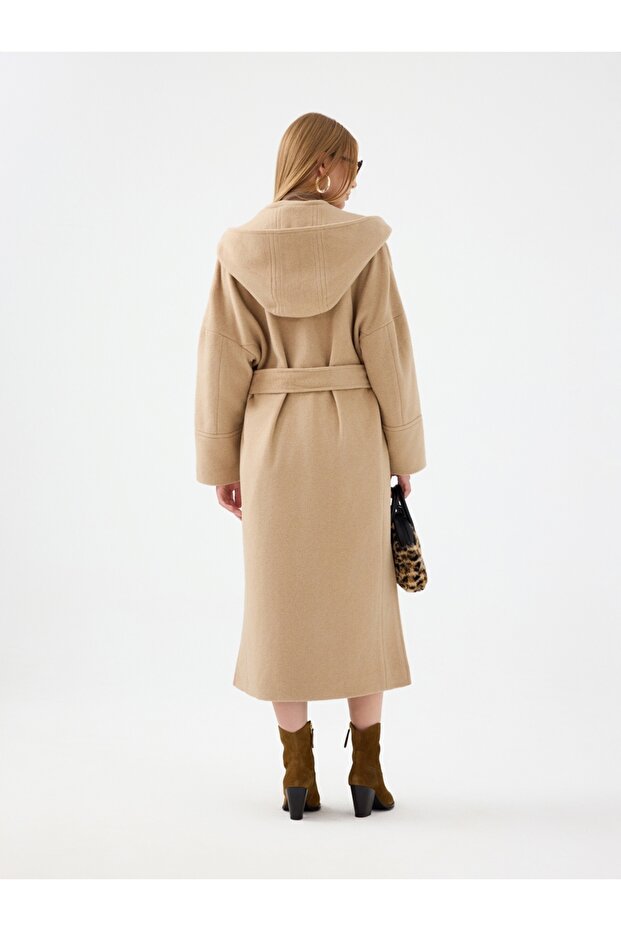 Oversize Kadın Kaban - 3