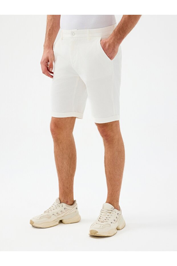 Regular Fit Erkek Şort - 4