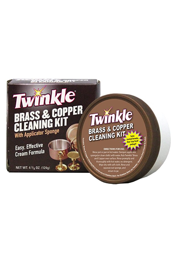 مجموعة تنظيف النحاس والنحاس الأصفر - 1