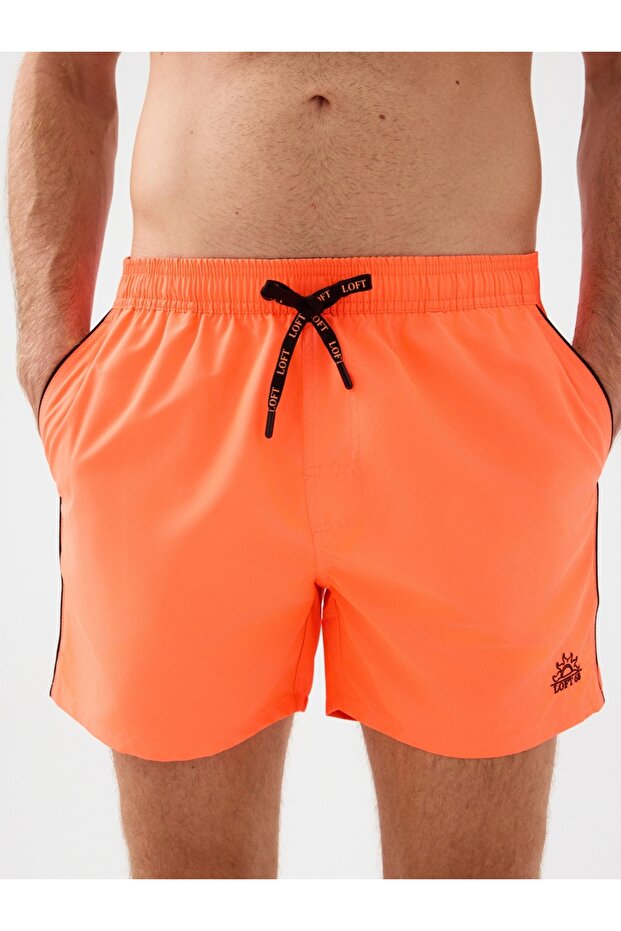 Regular Fit Erkek Deniz Şortu - 5