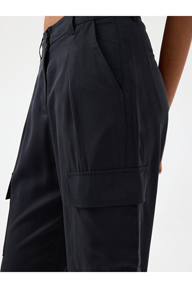 Jogger Fit Kadın Pantolon - 5