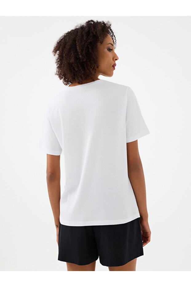 Regular Fit Kadın Tshirt K.kol - 3