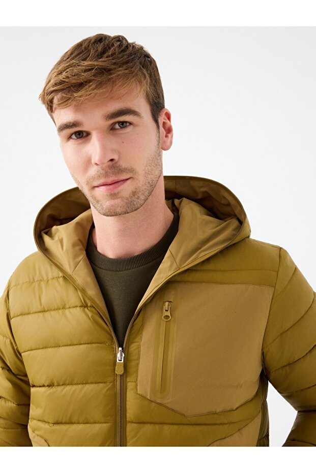 Regular Fit Erkek Mont - 8