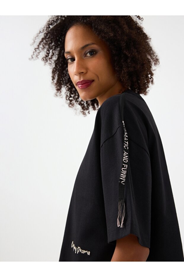 Crop Kadın Tshirt K.kol - 3