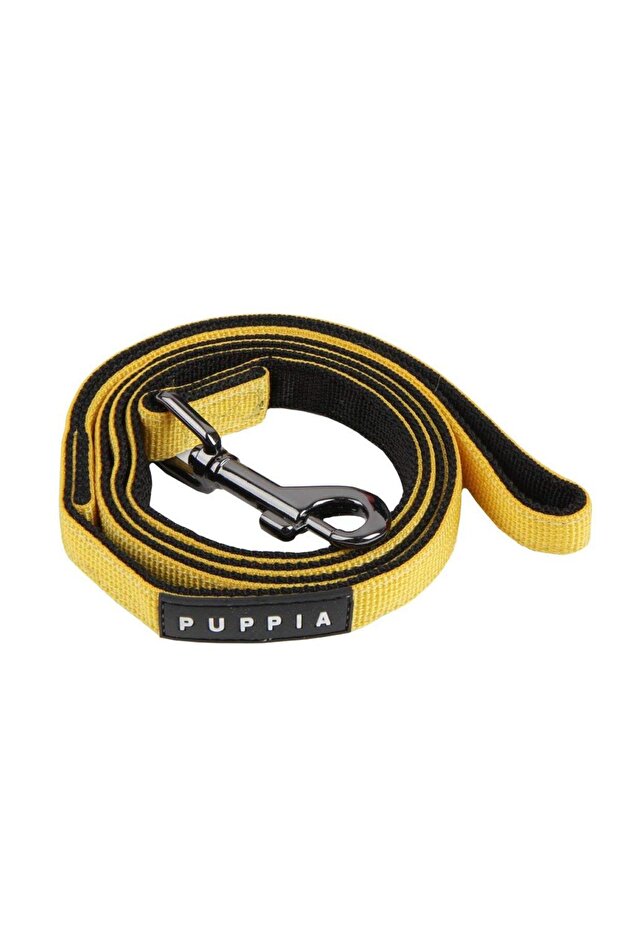 Two Tone Dog Lead for Small & Medium Dogs, Yellow, Medium