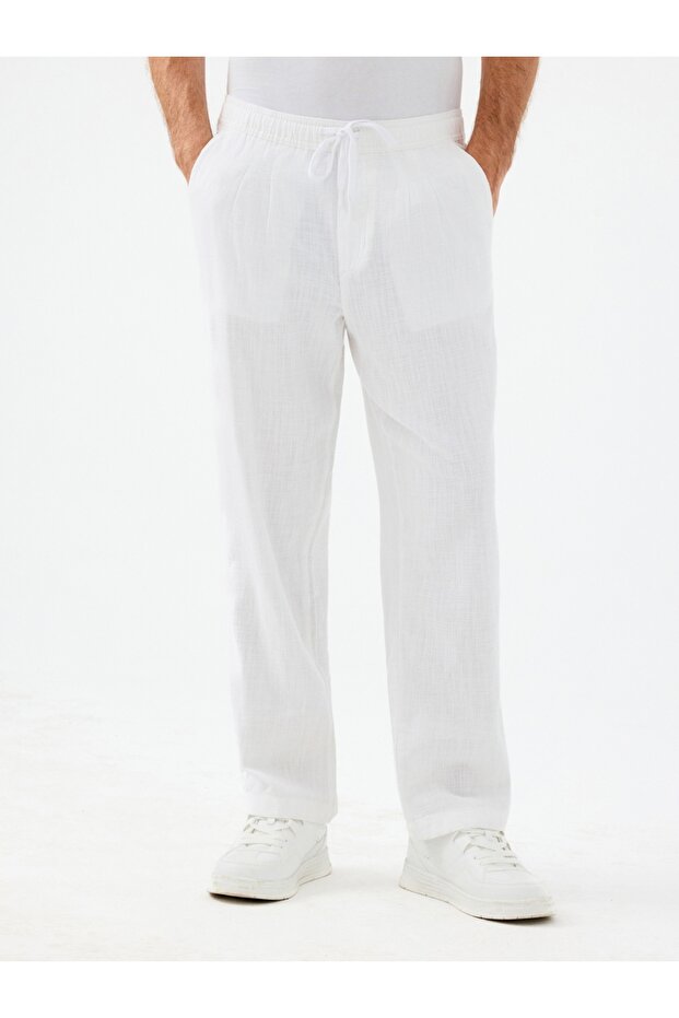 Regular Fit Erkek Pantolon - 2