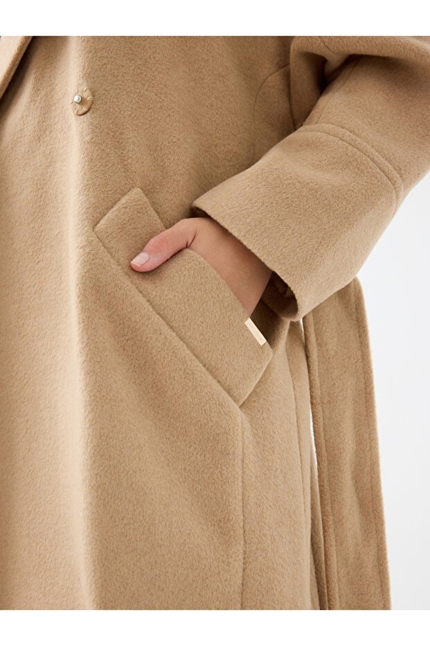 Oversize Kadın Kaban - 5