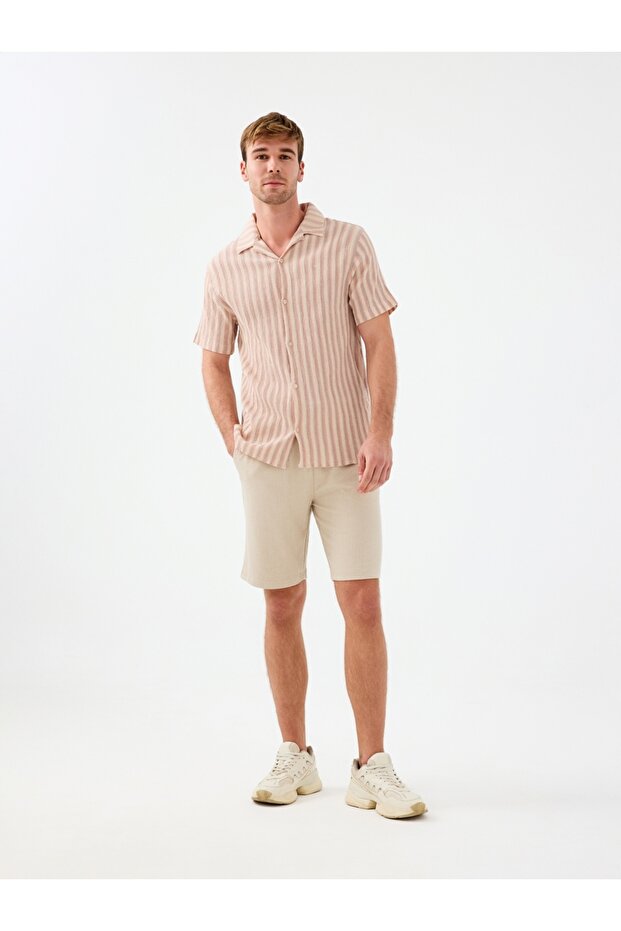 Regular Fit Erkek Şort - 1