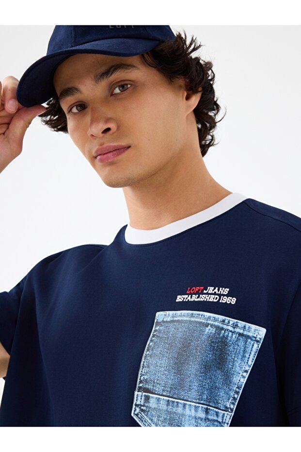 Regular Fit Erkek Tshirt K.kol - 4