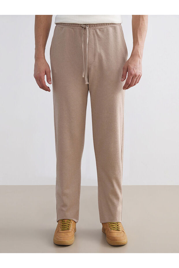 Sparkling Choices from Shining Store |   Standard Fit Men's Textured Trousers - 2