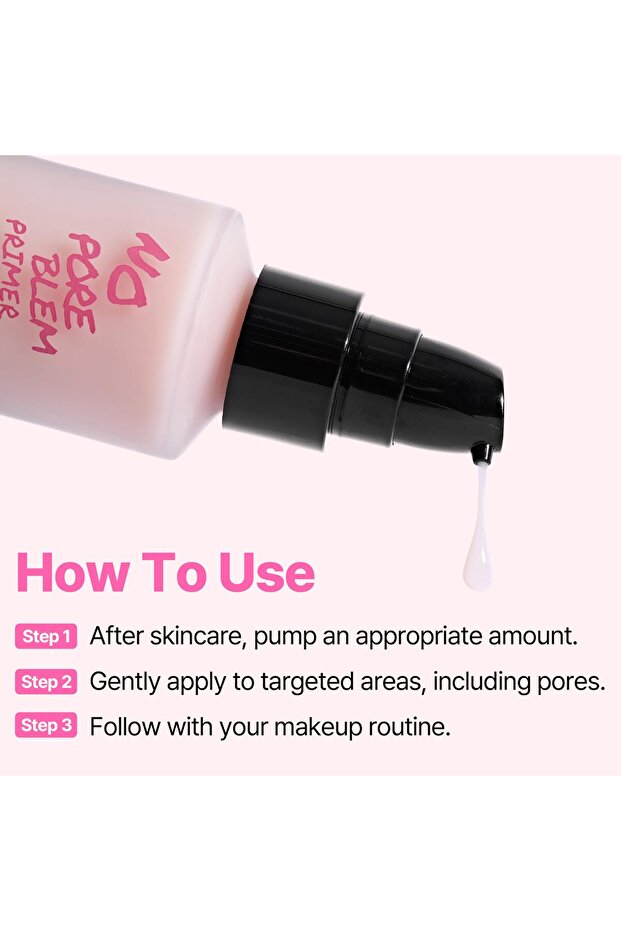 برايمر نو بوريبليم - مزيل للمسام ومزيل للمكياج للبشرة الدهنية (30 مل) - 5