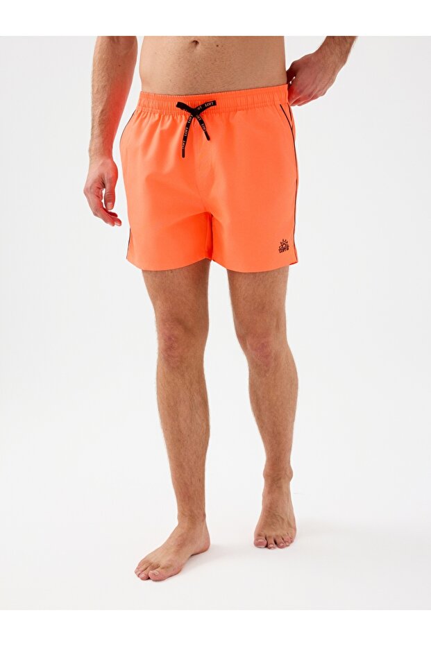 Regular Fit Erkek Deniz Şortu - 2