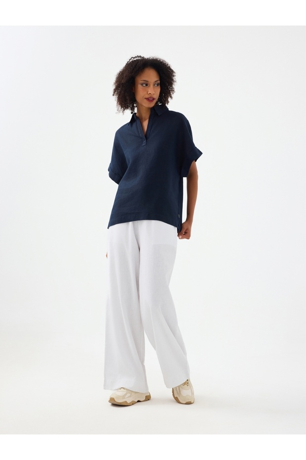 Regular Fit Kadın Pantolon - 1