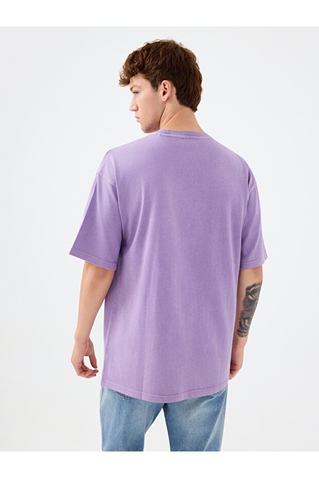 Oversize Fit Erkek Tshirt K.kol - 3