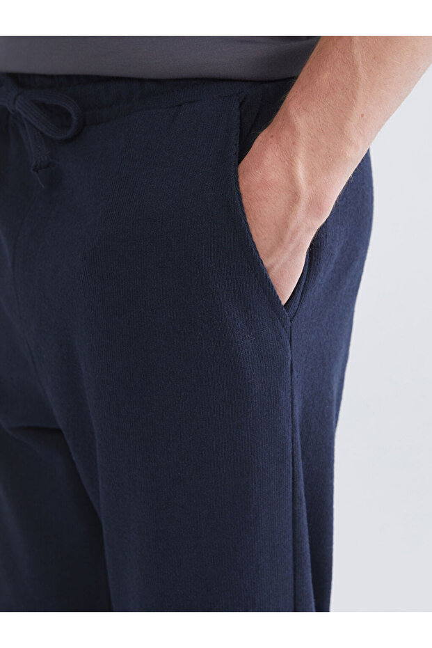 Sparkling Choices from Shining Store |   Standard Fit Men's Textured Trousers - 3