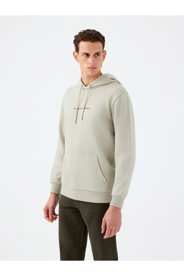 Regular Fit Erkek Sweatshirt - 1