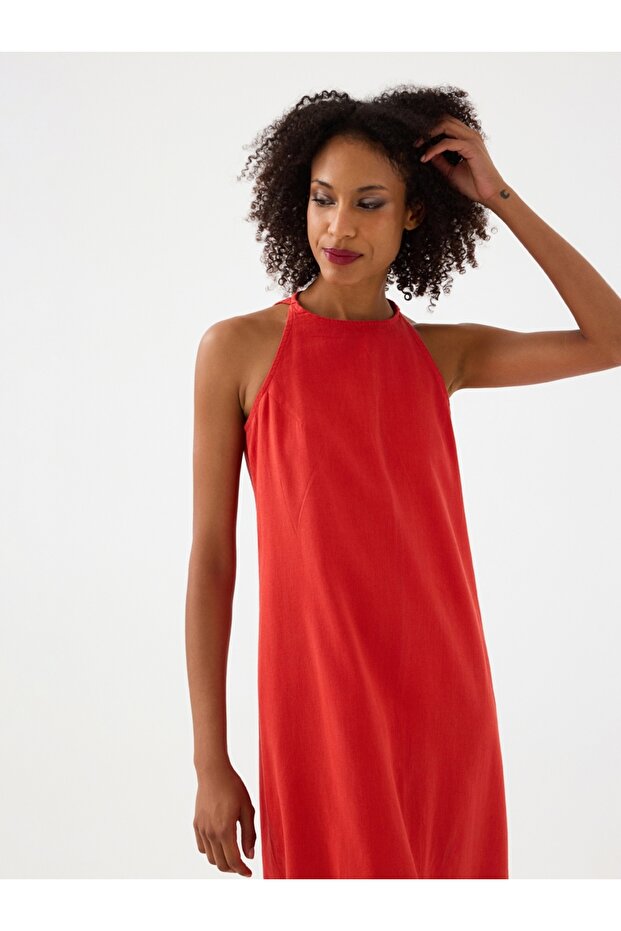 Regular Fit Kadın Elbise - 4