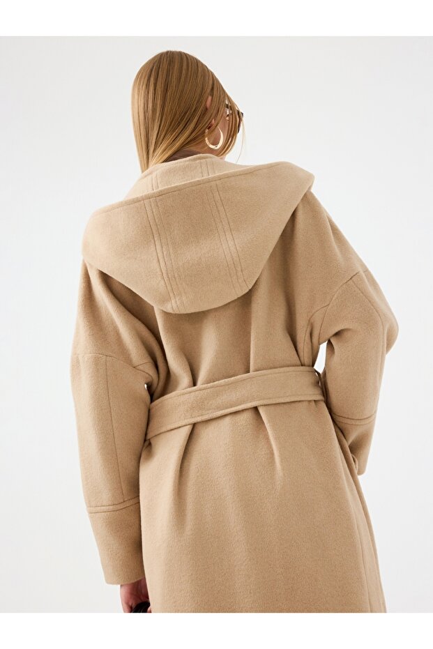 Oversize Kadın Kaban - 4