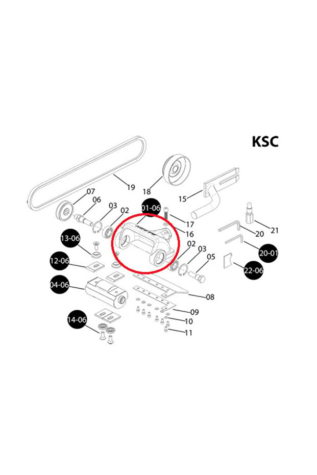 Adaptable housing for chainsaw log debarker - 2