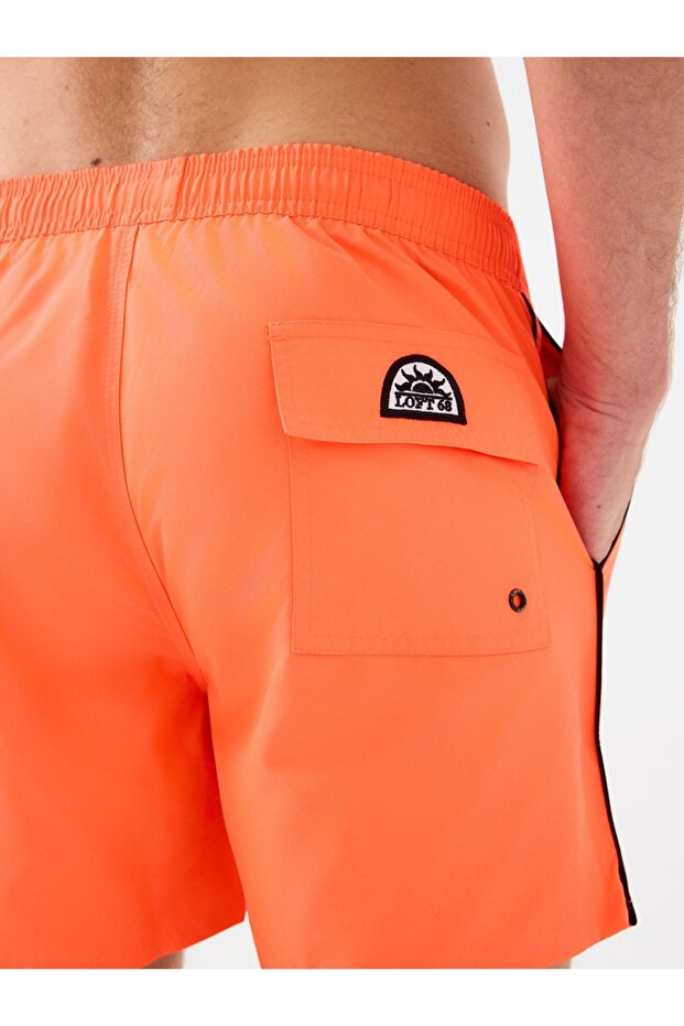 Regular Fit Erkek Deniz Şortu - 6