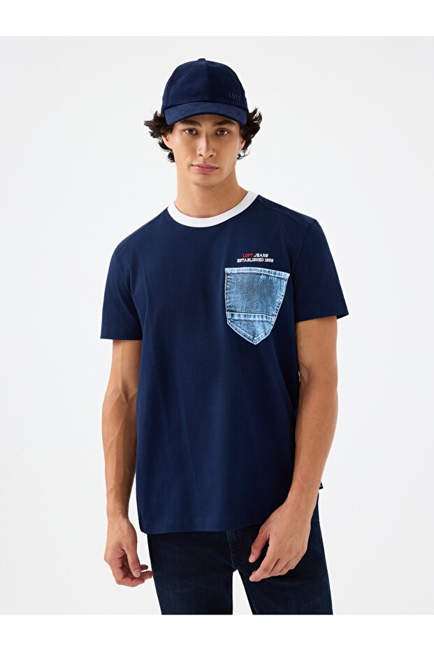 Regular Fit Erkek Tshirt K.kol - 1