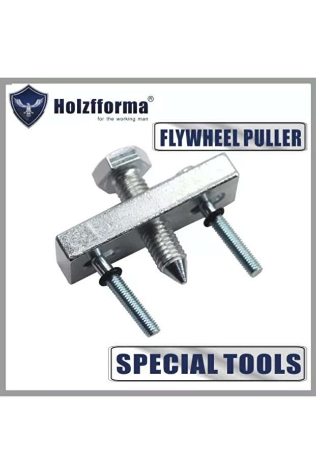 Stihl compatible chainsaw flywheel extractor - 2