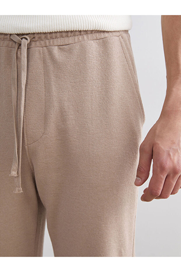 Sparkling Choices from Shining Store |   Standard Fit Men's Textured Trousers - 3
