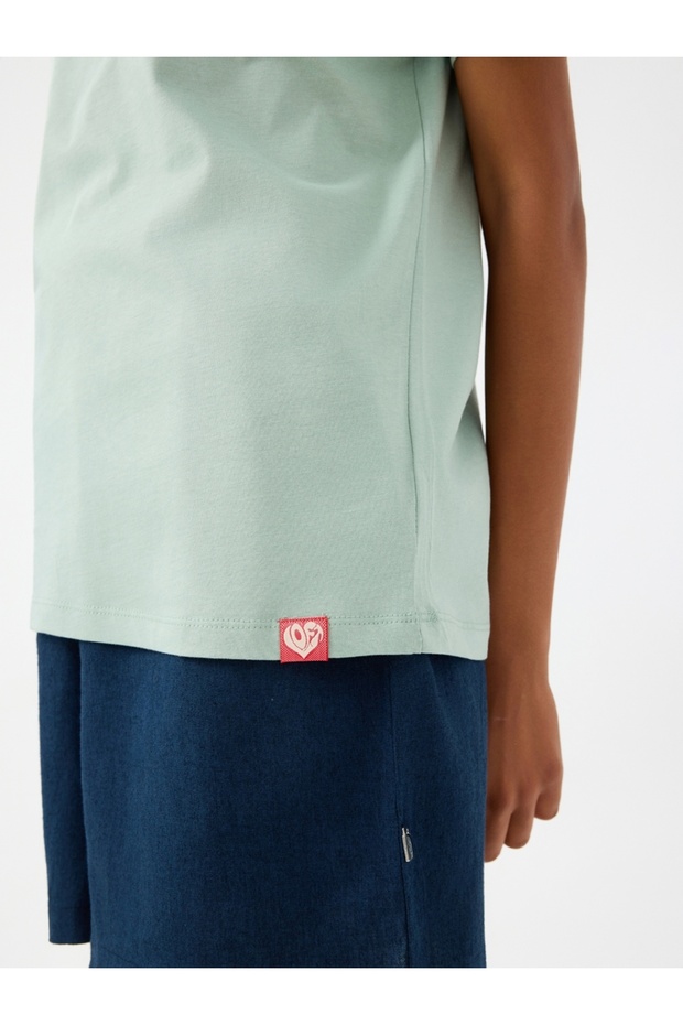 Regular Fit Kadın Tshirt K.kol - 5