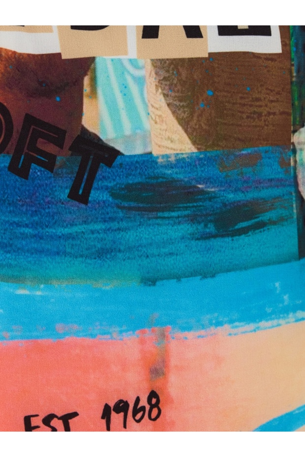 Regular Fit Erkek Deniz Şortu - 6