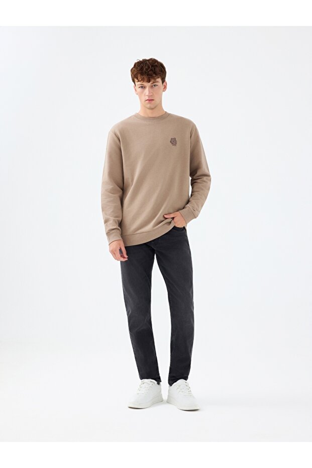 Regular Fit Erkek Sweatshirt - 2