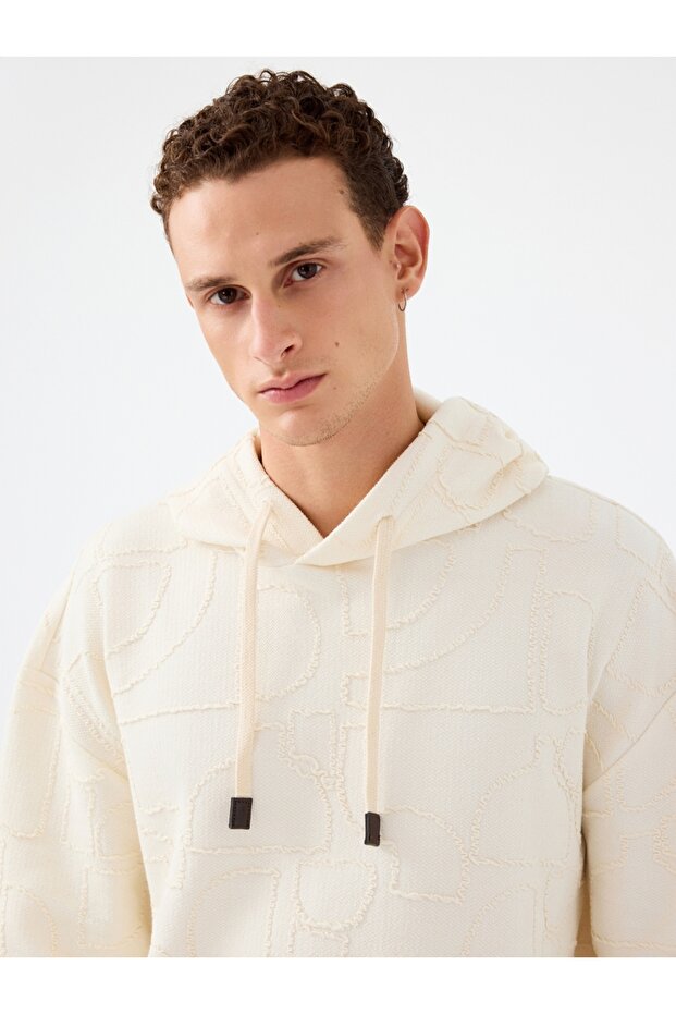 Oversize Fit Erkek Sweatshirt - 3