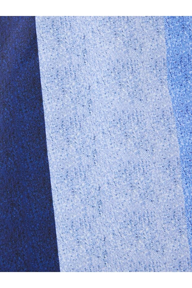 Regular Fit Erkek Deniz Şortu - 7