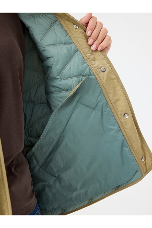 Oversize Kadın Mont - 4