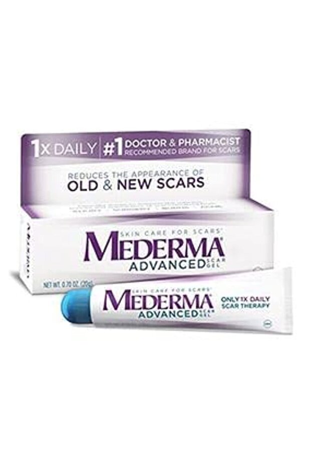 Advanced Scar Gel - Reduces Old & New Scars - #1 Doctor Recommended - 0.7 oz