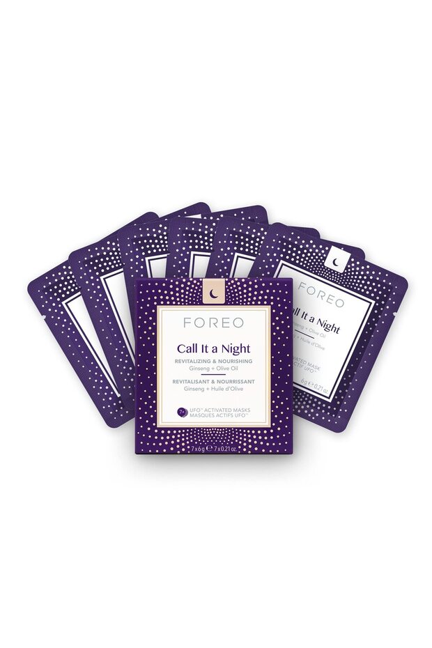 Call It A Night Revitalizing & Nourishing UFO Activated Mask, 7 count
