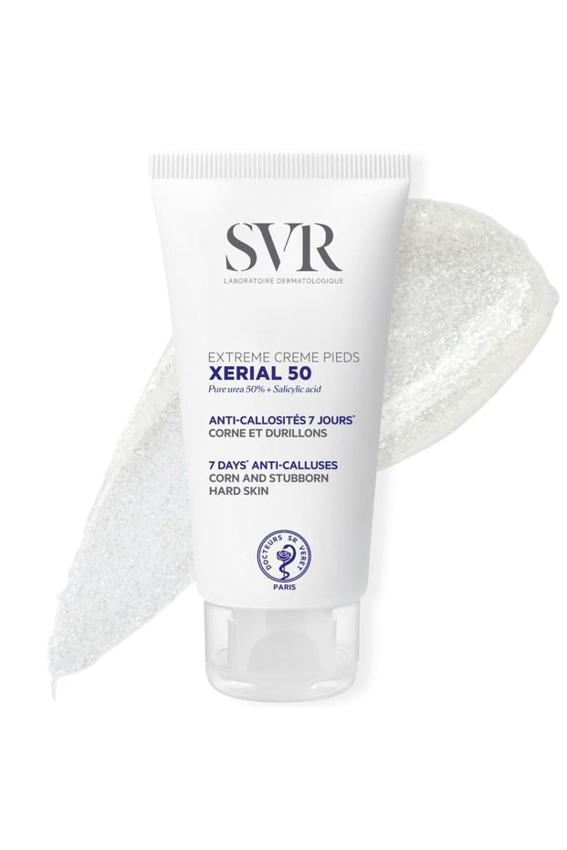 Xerial 50 Extreme Foot Gel with Salicylic Acid & 50% Urea for Severely Dry, Cracked Feet