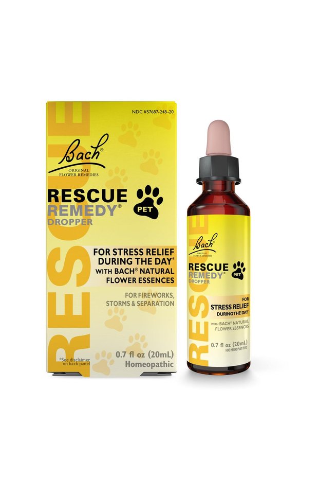 Rescue Remedy PET Dropper 20mL: Natural Stress & Calming Relief for Dogs & Cats