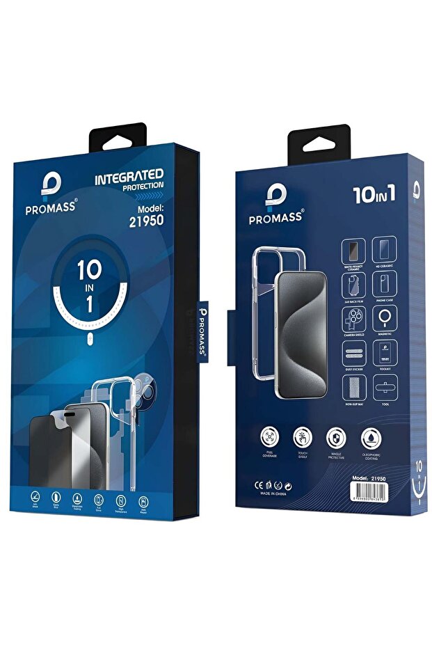 10-in-1 Comprehensive Protection Package - iPhone 15 Pro Max