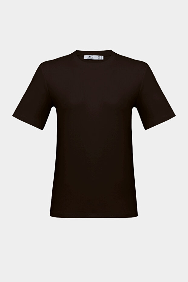 Premium Cotton Oversize Crew Neck Short Sleeve T-Shirt