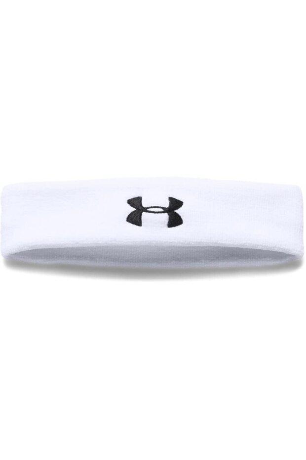 Men's UA Performance Headband OSFA White