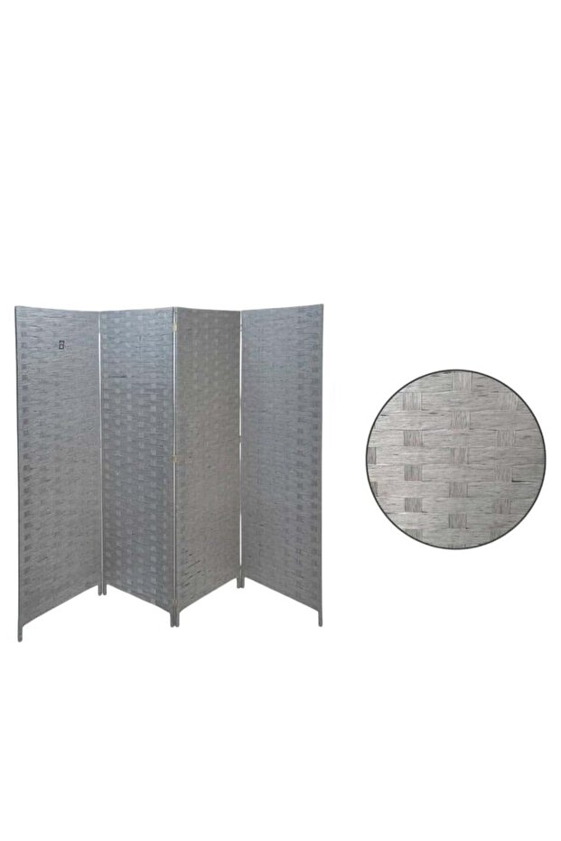 Room Divider Folding Partition 4 Panels