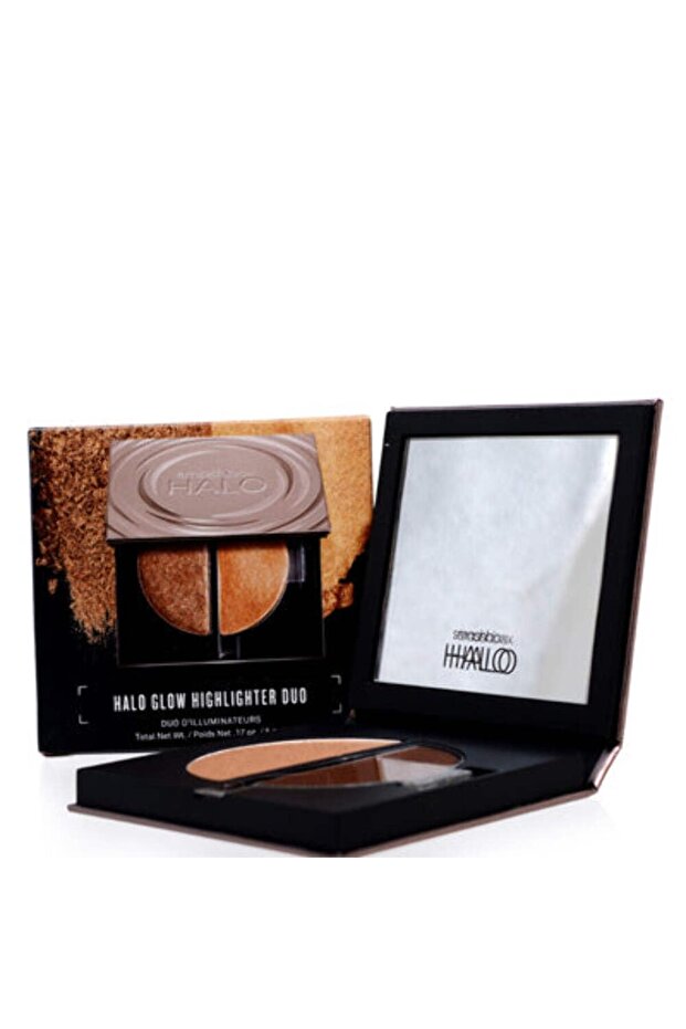 Halo Glow Highlighter Duo Bronze Medium