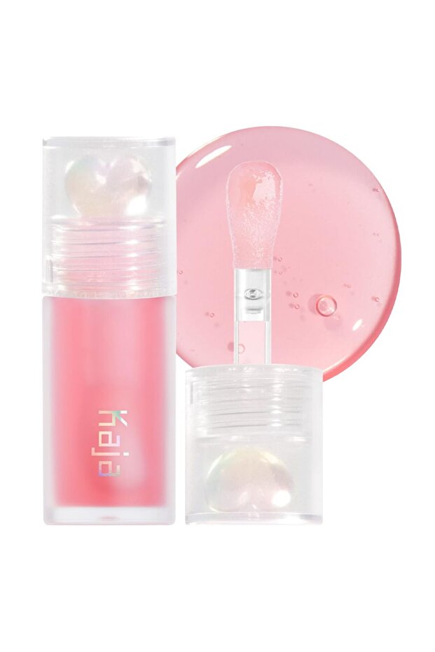 Juicy Glass Lip Plumping Oil | 01 Rose Hip Spritz | Hydrating Vegan Gloss