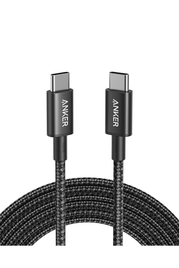 USB C to USB C Cable 10FT 100W Fast Charge for iPhone 17, MacBook (Black)
