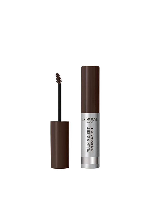 L'Oréal Paris Volumising Brow Mascara, 24H Wear, Shade 3.0 Brunette